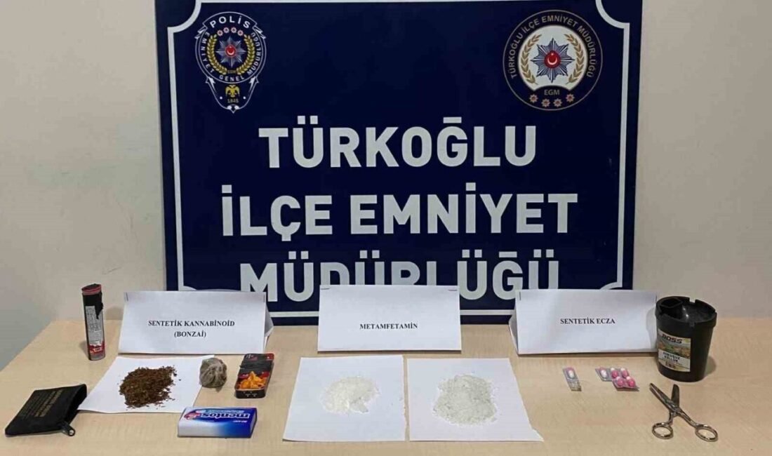 Kahramanmaraş’ta düzenlenen uyuşturucu operasyonunda 3 kişi tutuklandı. Edinilen bilgiye göre,