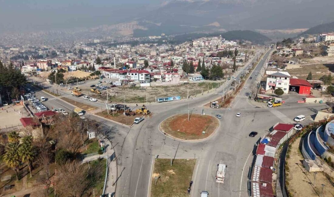 Kahramanmaraş Büyükşehir Belediyesi, Dulkadiroğlu ilçesinde Bektutiye, Salman Zülkadiroğlu ve Ali
