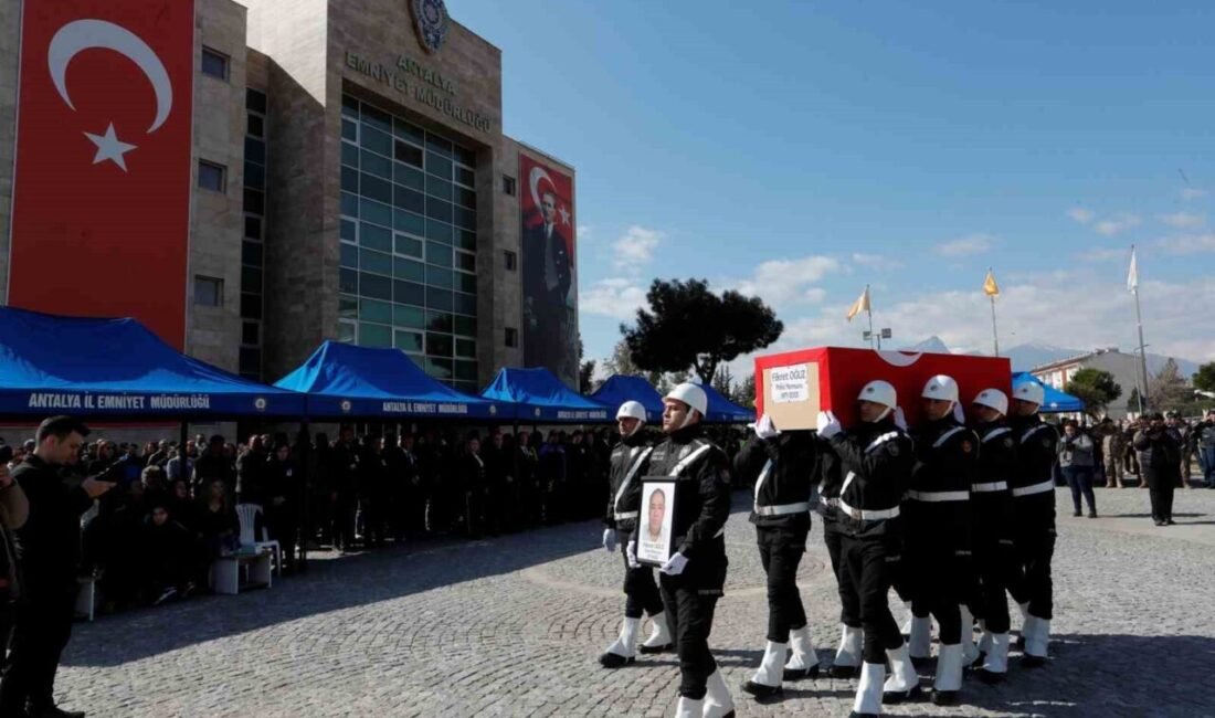 Evinde geçirdiği kalp krizi sonucu hayatını kaybeden polis memuru Fikret