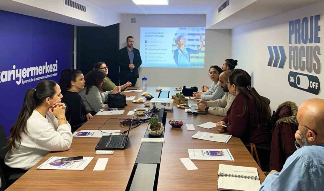 Mersin Büyükşehir Belediyesi Kariyer Merkezi, iş dünyasının dijital dönüşüme uyum