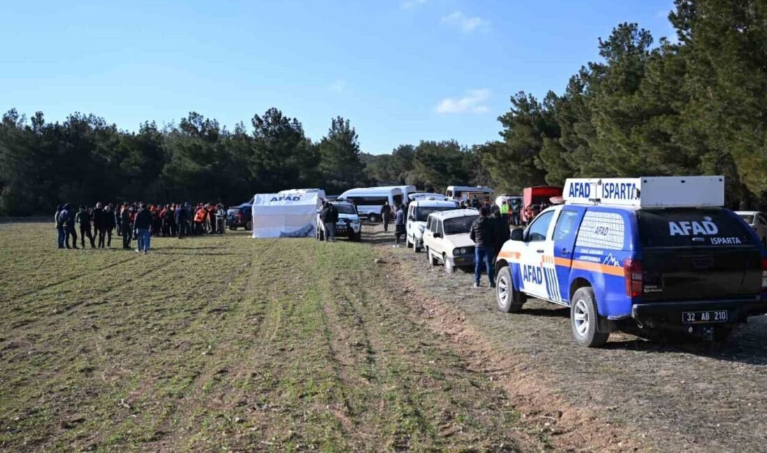 Isparta’da kuş avına gideceğini söyleyerek evden çıktıktan sonra kendisinden bir