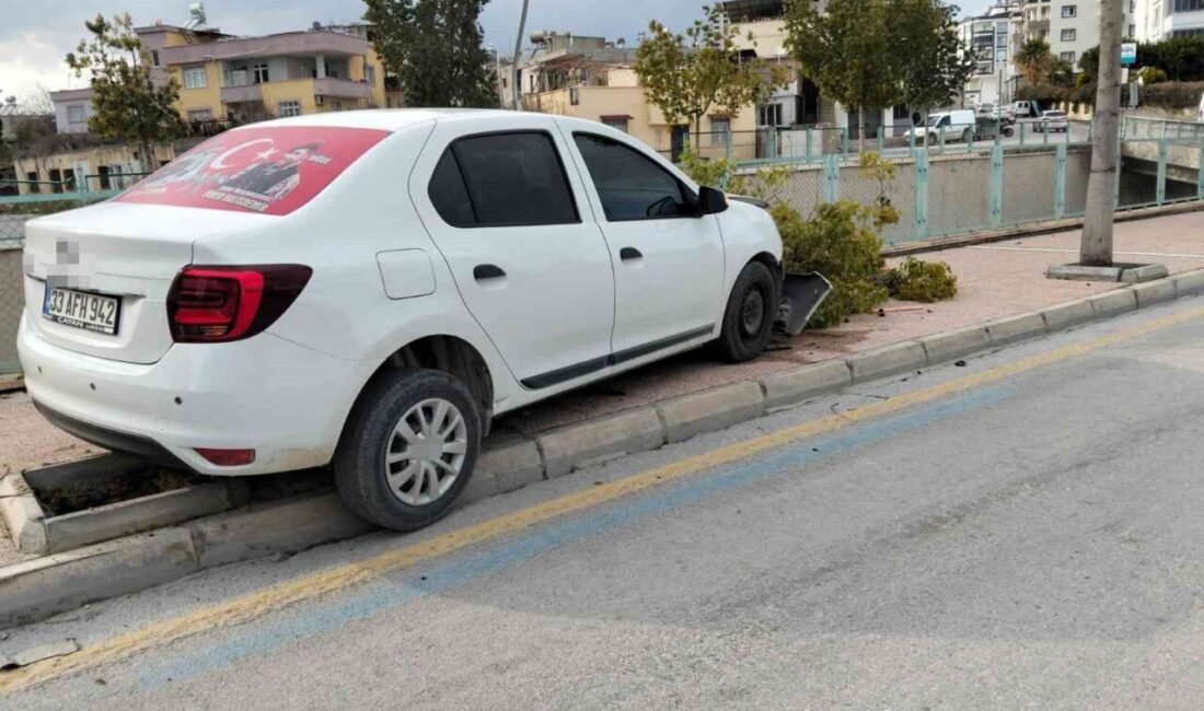 Mersin’in Tarsus ilçesinde bir kişi trafik kazası sonrası geçirdiği kalp