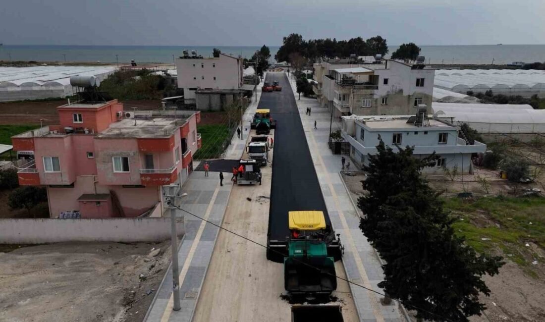 Mersin Büyükşehir Belediyesi Yol Yapım Bakım ve Onarım Dairesi Başkanlığı