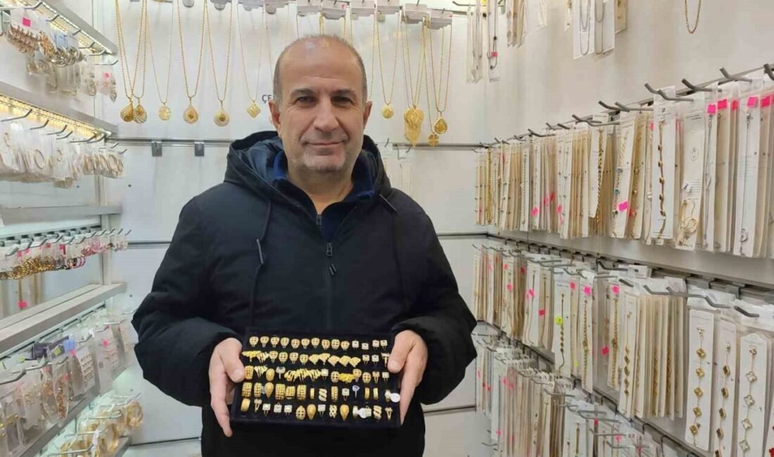 Altın fiyatlarının yükselmesiyle birlikte düğün yapacak kişiler imitasyona yöneldi. Kahramanmaraş’ta