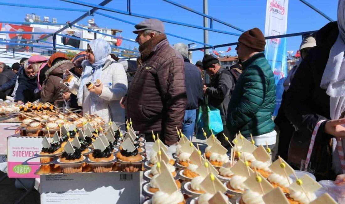 Çölyak hastalarına ve sağlıklı beslenmek isteyenlere yönelik günde 3 binden