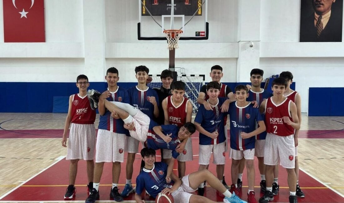Kepez Belediyespor Kulübü’nün U16 Erkek Basketbol Takımı, ilk 4 maçını