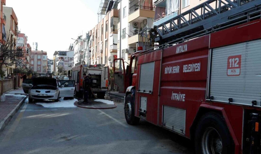 Antalya’da motor arızası nedeniyle kontrol etmek için teslim aldıkları müşteriye