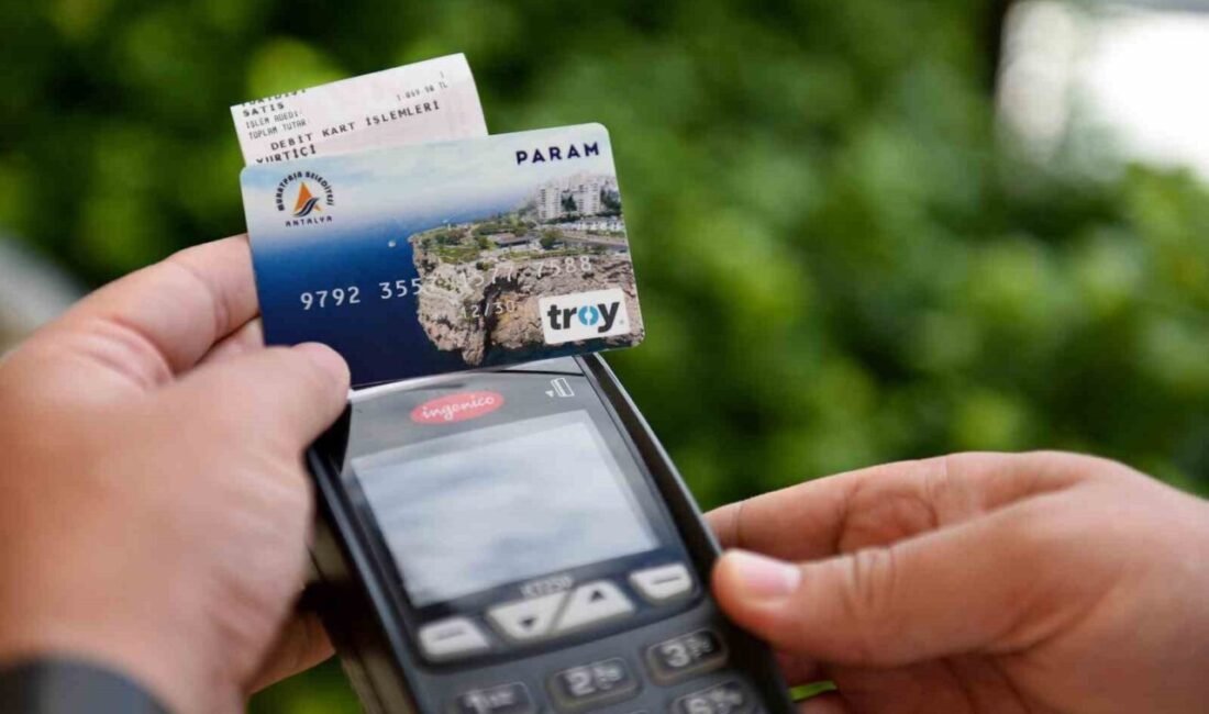 Antalya’da Muratpaşa Belediyesi’nin sıfır atık projesi Çevreci Komşu Kart’ta 2024’ü