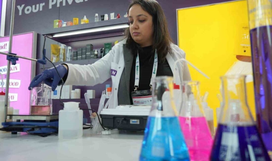 Kimyagerler Derneği tarafından düzenlenen 15. Kozmetik Kongresi, Antalya’da başladı. Kongreye