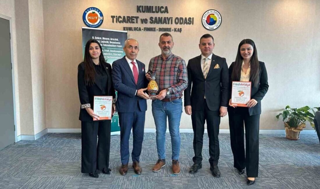 Kumluca Ticaret ve Sanayi Odası (KUTSO) Başkanı Fahri Özen, 18-20