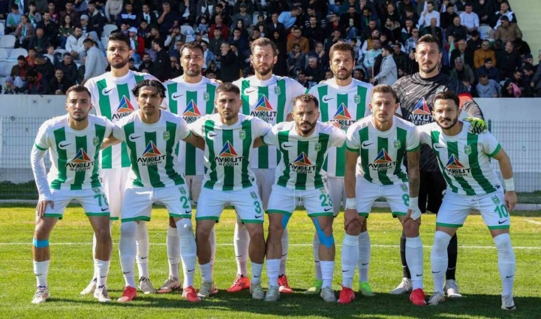 Manavgat Belediyespor, Bölgesel Amatör Lig (BAL) 6. Grup’ta liderlik mücadelesini