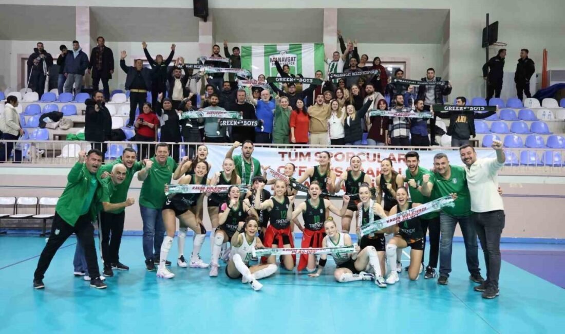 TVF Kadınlar 2. Lig’de mücadele eden Manavgat Belediyespor, Nevşehir Ürgüp