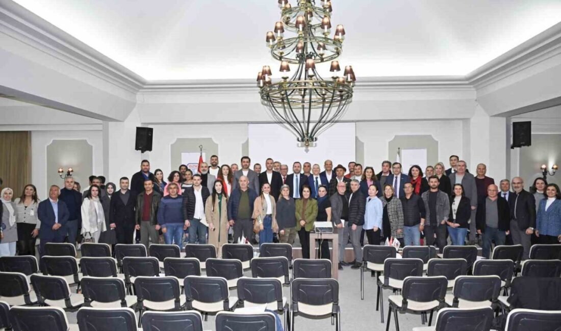 Manavgat Ticaret ve Sanayi Odası (MATSO) üyelerine “İş Hayatında İletişim