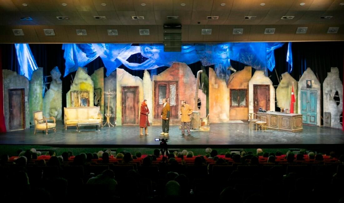 Mersin Büyükşehir Belediyesi Kültür ve Sosyal İşler Dairesi Başkanlığı bünyesinde