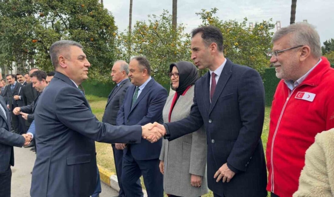 Göç İdaresi Başkanlığından Mersin Valiliğine atanan Atilla Toros, görevine başladı.