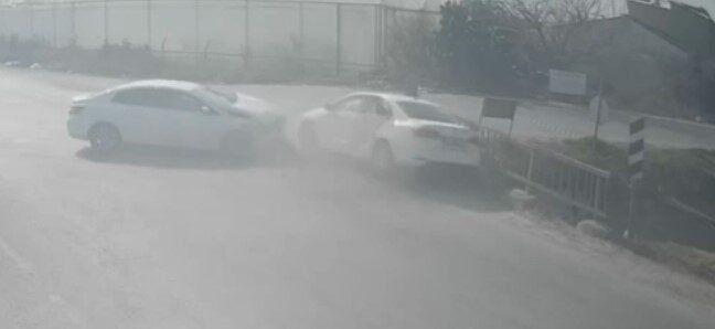 Mersin’de iki otomobilin çarpışması sonucu 1 kişinin öldüğü, 3 kişinin