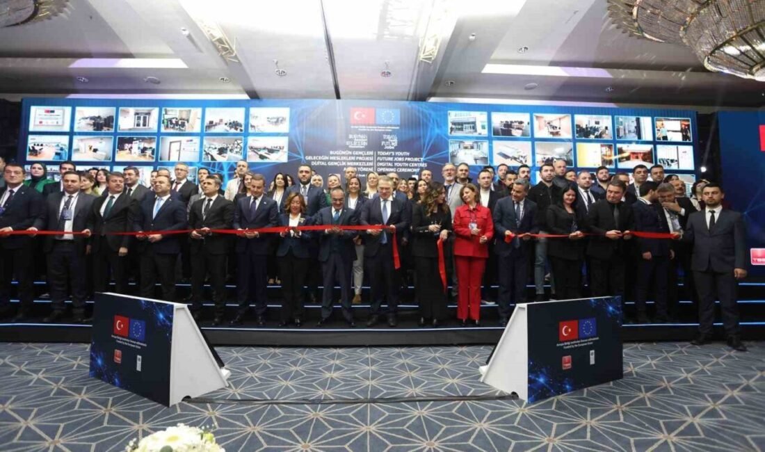 Mersin Büyükşehir Belediyesi, Avrupa Birliği finansmanıyla hayata geçirilen ‘Bugünün Gençleri
