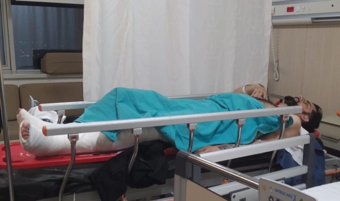 Mersin’de yaklaşık 10 gün önce yüksekten düşen 28 yaşındaki Hatip