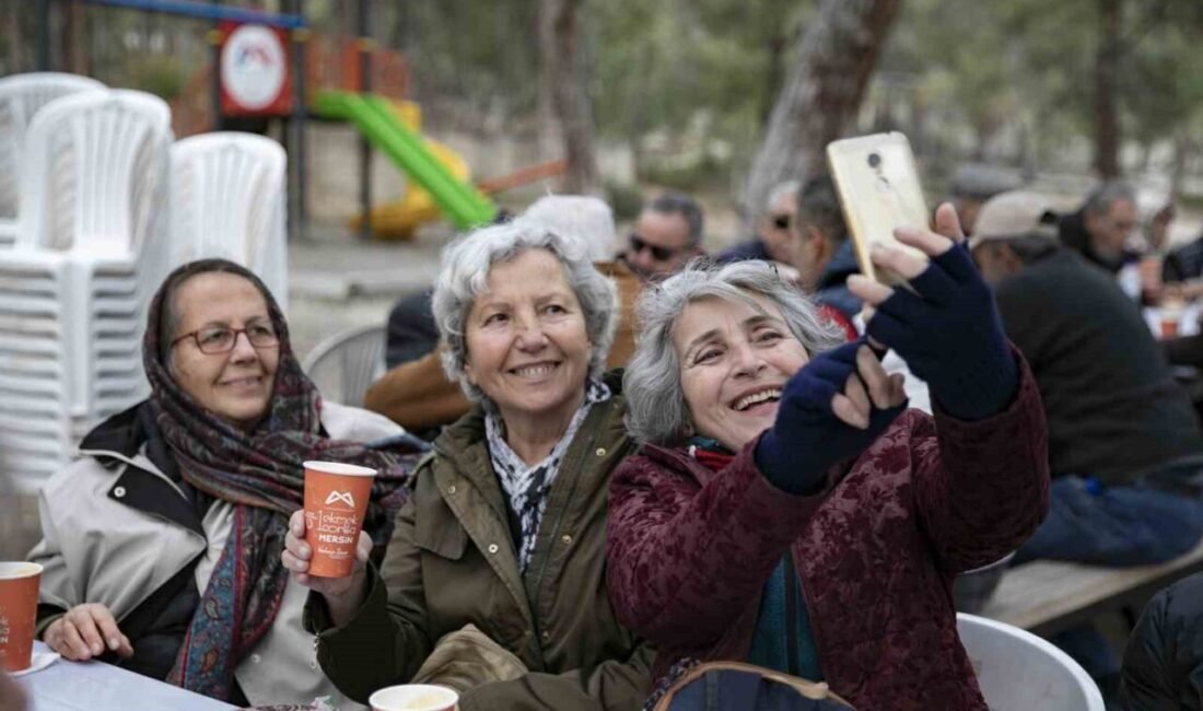 Mersin Büyükşehir Belediyesi, sosyal aktivitelerle emeklilerin hem yaşam kalitesinin artması,