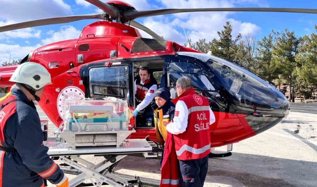 Mersin’in Gülnar ilçesinde erken doğum sebebiyle dünyaya gelen 34 haftalık