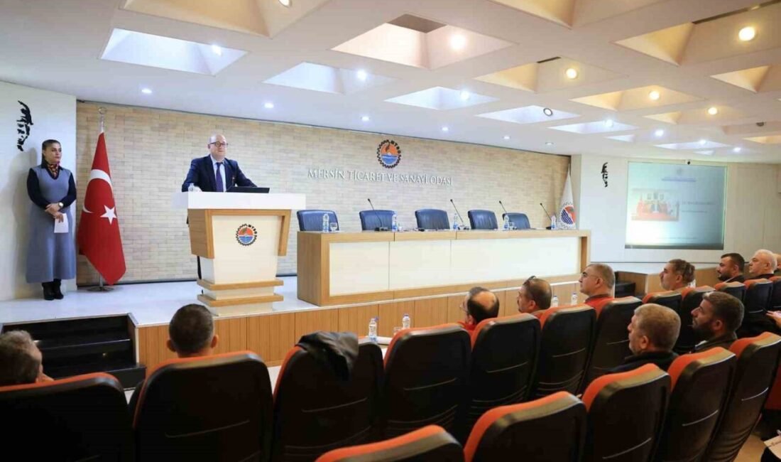 Mersin Ticaret ve Sanayi Odası (MTSO) 34 No’lu Ağaç ve