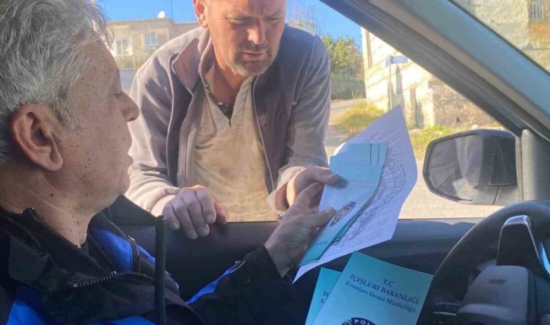 Mersin’in Bozyazı ilçesinde mahalle muhtarlarına yönelik ’iletişim yoluyla dolandırıcılık’ hakkında