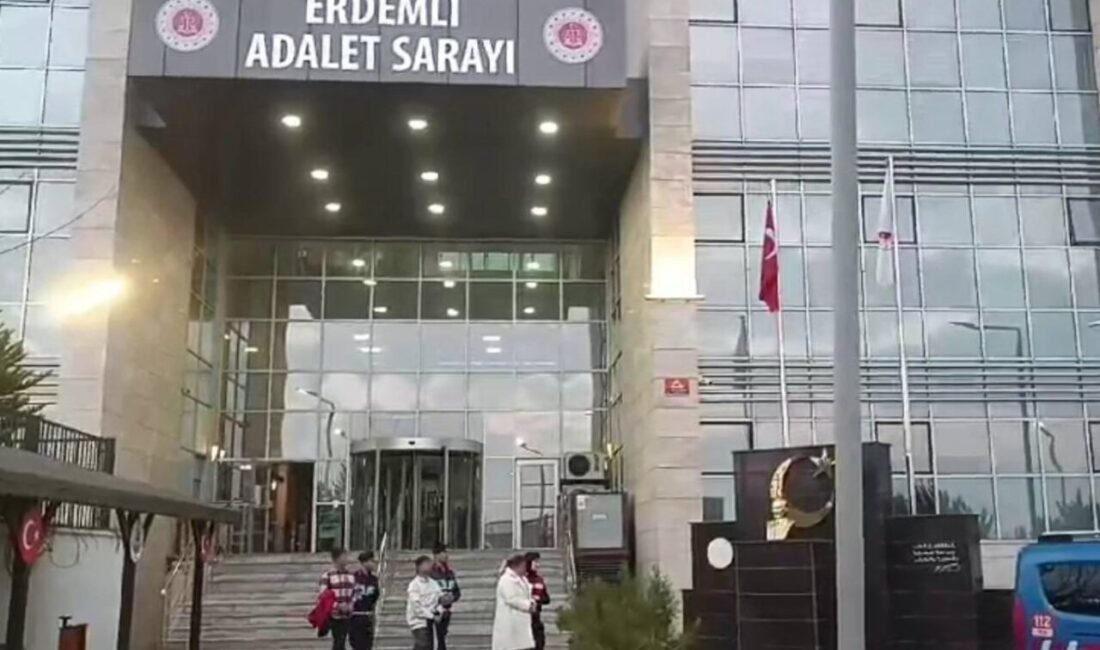 Mersin’de jandarma ekiplerinin silahla tehdit ve mala zarar verme suçlarından