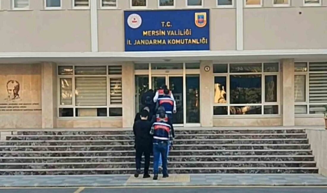 Mersin’de jandarmanın yasa dışı bahis oynatmak suretiyle haksız kazanç elde