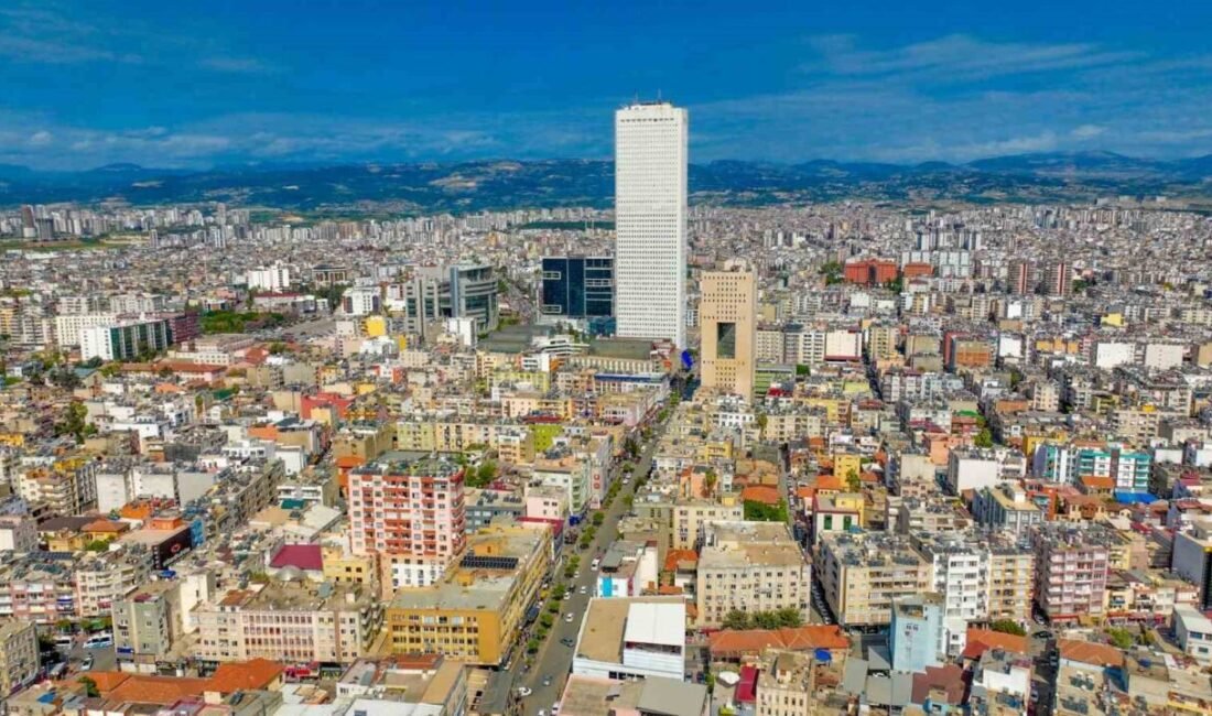 Mersin Büyükşehir Belediyesi İmar ve Şehircilik Dairesi Başkanlığı öncülüğünde kent