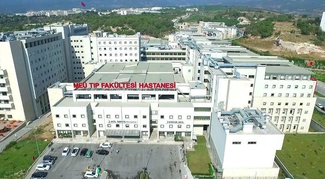 Mersin Üniversitesi Tıp Fakültesi (MEÜ) Hastanesi’nin, 2024 yılında toplam poliklinik