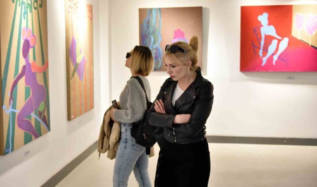 Antalya’nın en büyük sergi alanlarından biri olan DokumaPark Modern Sanatlar