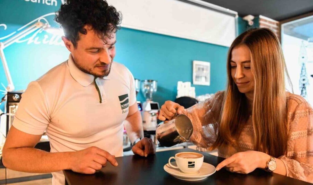 Antalya’da Muratpaşa Belediyesi’nin ücretsiz olarak düzenlediği “Barista Eğitimi”, 17 Şubat’ta