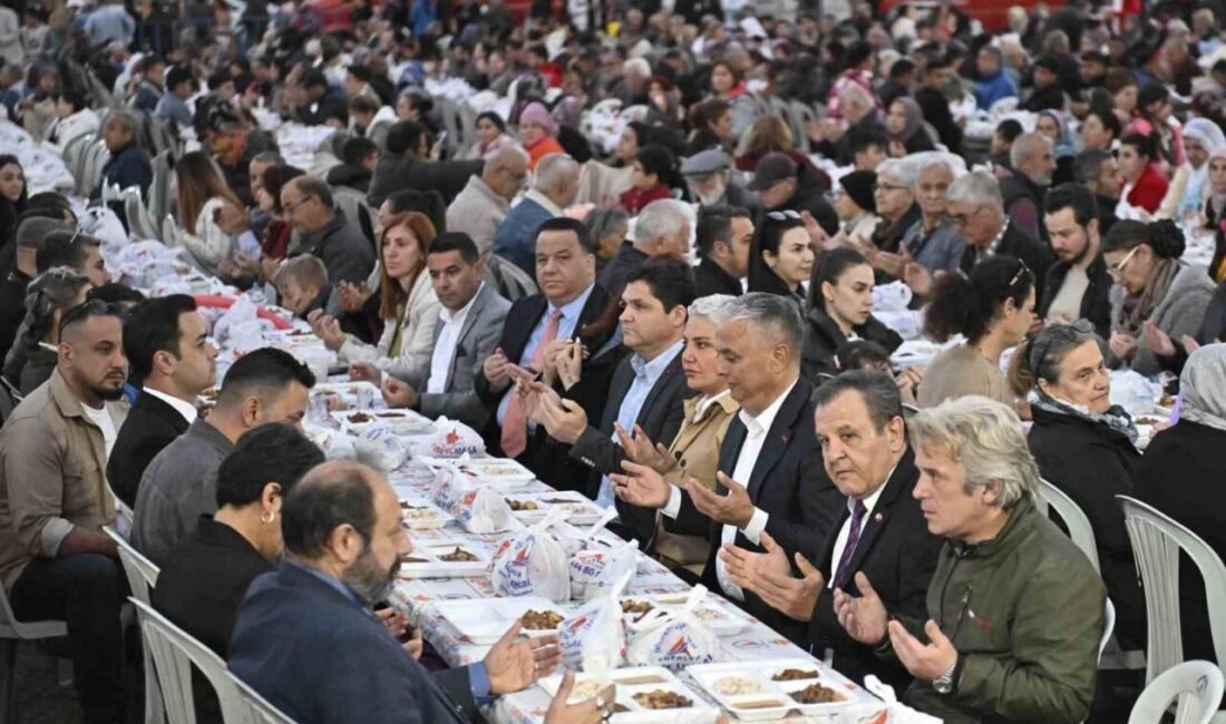 Muratpaşa Belediyesi, 11 ayın sultanı Ramazan’da mahallelerde düzenleyeceği geleneksel iftar