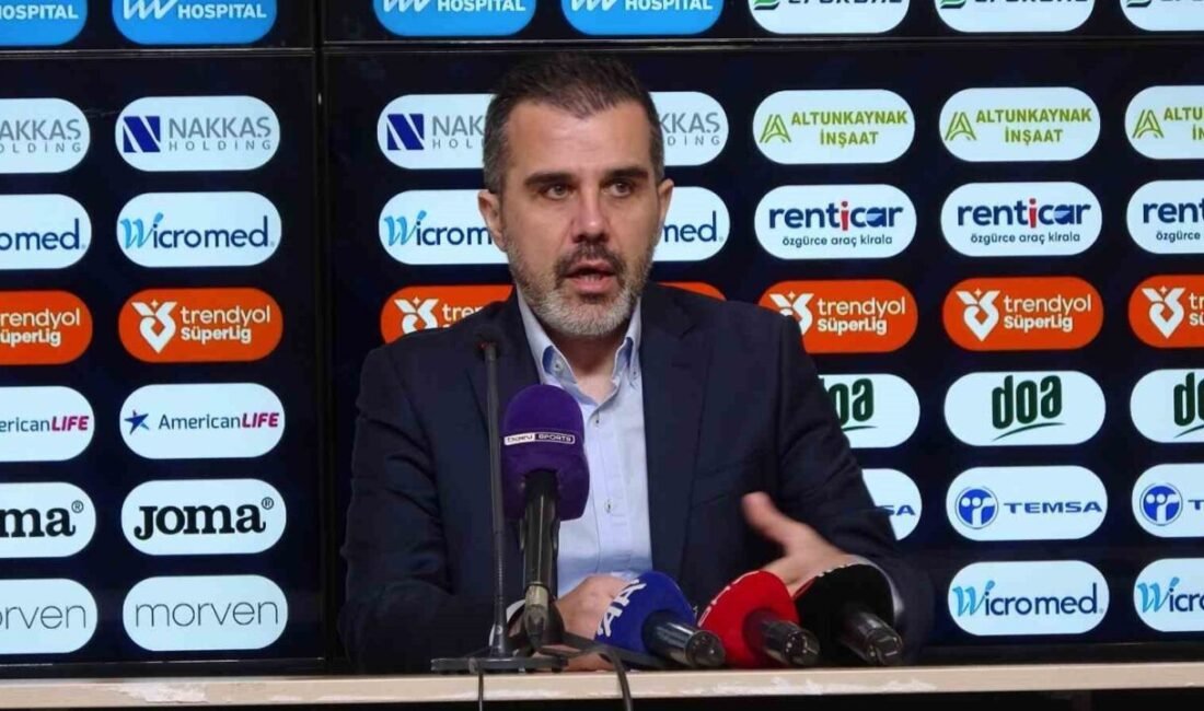 Adana Demirspor Teknik Direktörü Mustafa Alper Avcı, Kasımpaşa maçının ardından