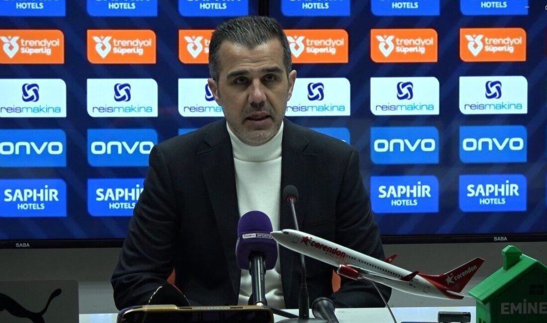 Adana Demirspor Teknik Direktörü Mustafa Alper Avcı, “İlk yarı ve
