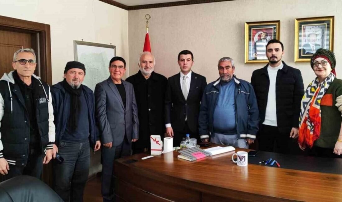 Mersin’in Mut ilçesi Kaymakamı İsa Uğur, “İlk görev yerim burası,