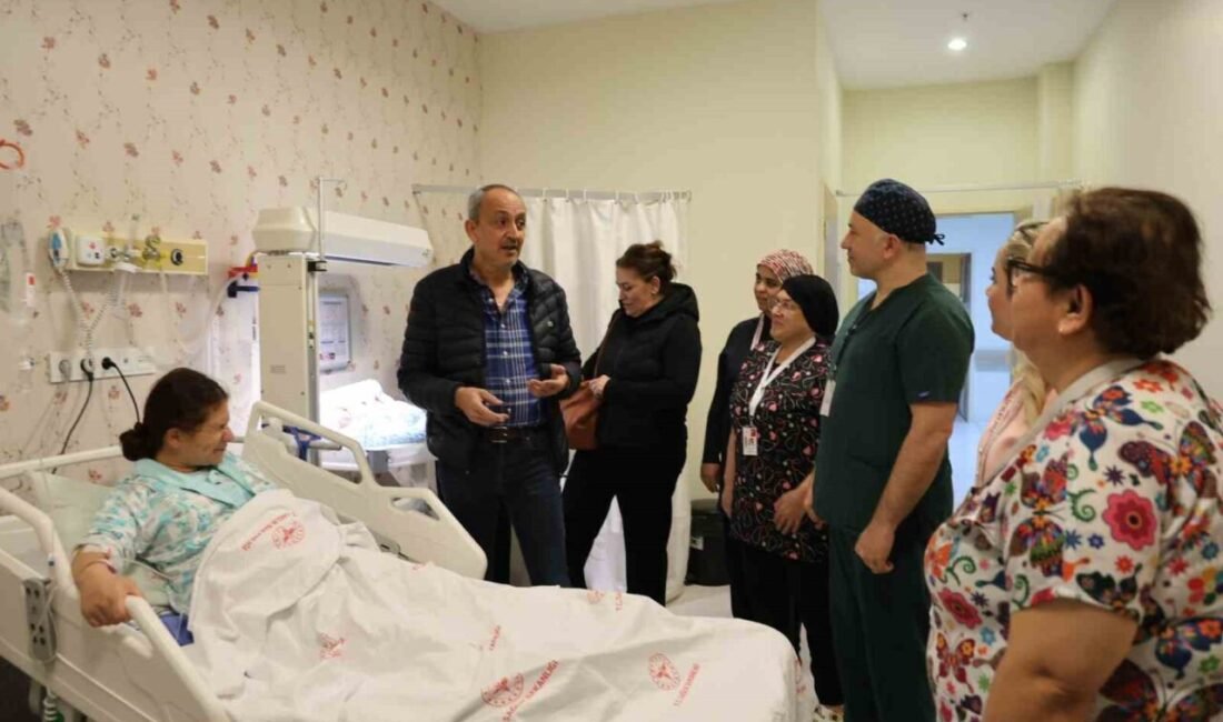Adana’nın Tufanbeyli ilçesinde normal doğum yapmak isteyen bir kadın için