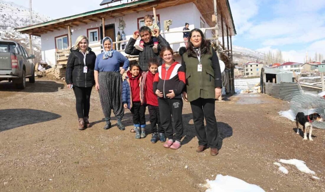 Adana’nın Tufanbiyle ilçesinde normal doğum yapmak isteyen 39 haftalık hamile