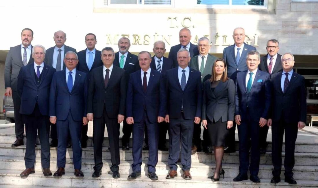 Organize Sanayi Bölgeleri Üst Kuruluşu (OSBÜK) Genişletilmiş Yönetim Kurulu Toplantısı,