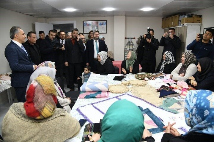 Osmaniye Belediyesi tarafından Fakıuşağı Mahallesi’nde yapımı tamamlanan Aile Yaşam Merkezi
