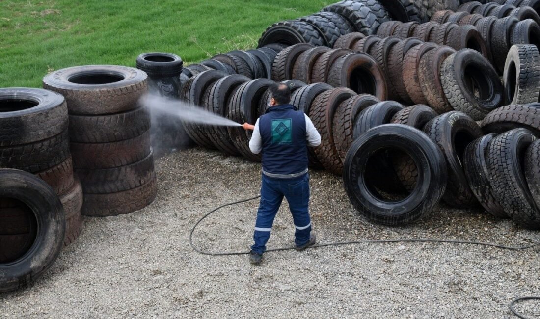 Osmaniye Belediyesi, larva, uçkun ve uçan haşerelerle etkin mücadelesini kış