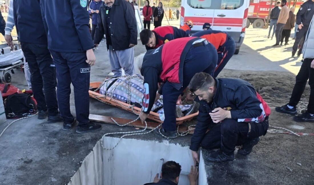 Osmaniye’de pazar alanı içinde yapımı devam eden 6 metrelik depo