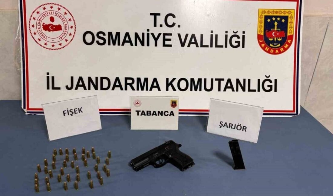 Osmaniye’de jandarmanın son bir haftada düzenlediği operasyonlarda 74 şüpheli gözaltına