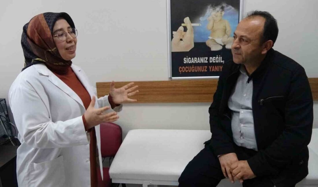 Mersin’in Erdemli ilçesinde bulunan iki sigara bırakma polikliniğine başvuranların yüzde