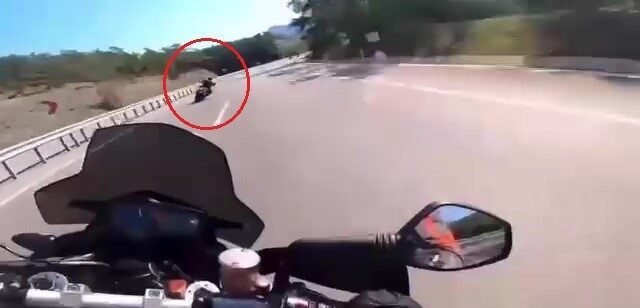 Antalya’da polis memuru Cuma Şimşek’in feci şekilde hayatını kaybettiği motosiklet