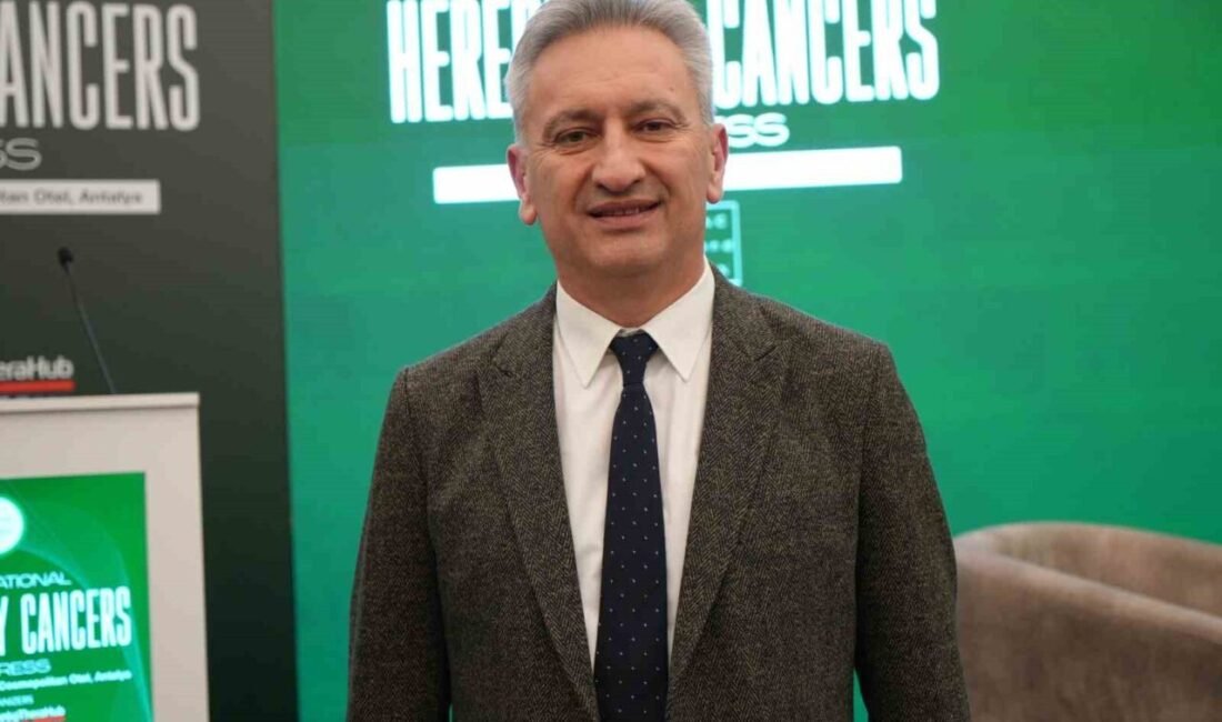 Antalya, 6-9 Şubat tarihleri arasında gerçekleştirilen Uluslararası Kalıtsal Kanserler Kongresi’ne