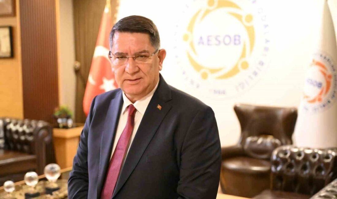 Antalya Esnaf ve Sanatkarlar Odaları Birliği (AESOB) Başkanı Adlıhan Dere,