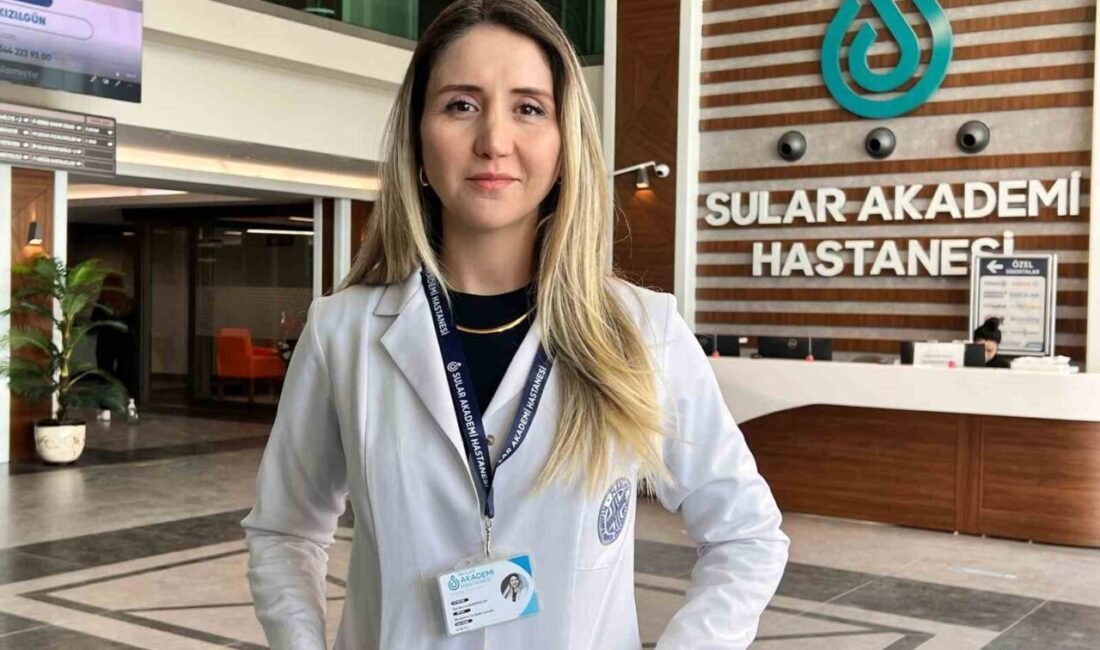 Ramazan ayı dolayısıyla açıklama yapan diyetisyen Merve Kapudere Demirciler, yağlı
