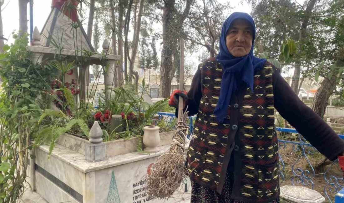 Antalya’nın Aksu ilçesinde yaşayan 75 yaşındaki Raziye Atik, tam 20