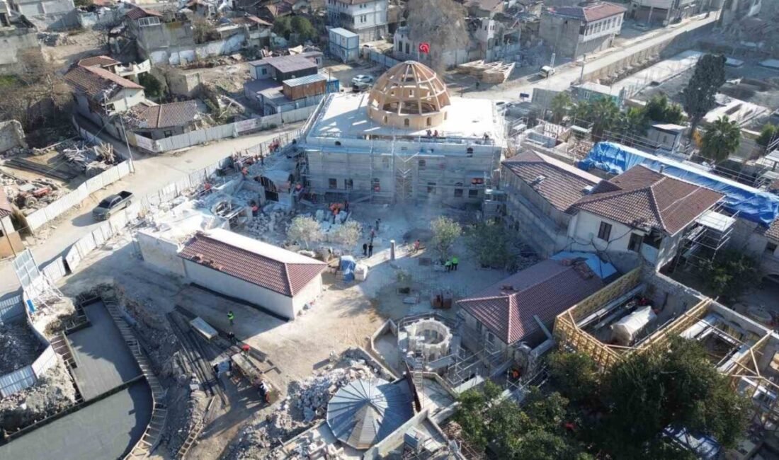 Hatay’ın en önemli tarihi yapısı özelliğine sahip olan Habib-i Neccar